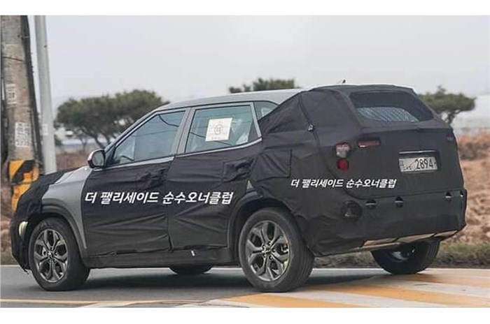 Kia Seltos facelift spied for the first time